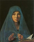 One of my favorites - Annunziata by Antonello de Messina