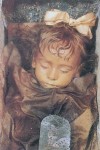 Rosalina, the last body placed in the Catacombe, embalmed in 1912