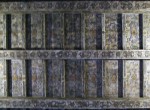 Part of the ceiling of the first room
