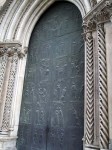 The doors at the end