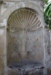 A niche near the cloisters