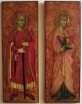 Paintings of two people