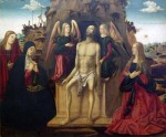 One of the most unusual Pietas I've ever seen