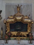The reliquary in the Duomo