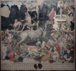 Triumph of Death, a fresco from someplace in Palermo