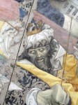 A detail from the fresco