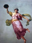 A wall painting in one of the waiting rooms