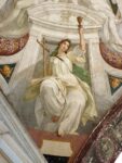 A detail from the dome