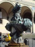 The fountain at Piazza Santissima Annunziata
