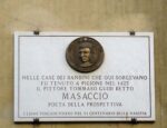 We happened by Masacio's house