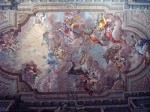 The ceiling of the Ognissanti