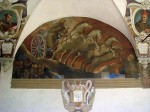 Fresco in the cloister