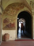 Fresco in the cloister