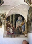Fresco in the cloister