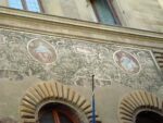 Painted building facades