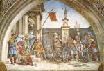 "Martyrdom of Saint John Evangilist" by Filippino Lippi