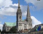 Cathedral from below