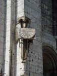 A sundial