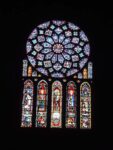 The rosette window