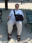 That's me sitting outside