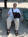 That's me sitting outside