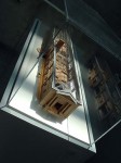 Model of the main reconstructions of l'Orangerie