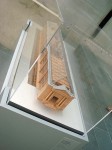Model of the main reconstructions of l'Orangerie