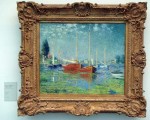 A Monet painting in the general collection
