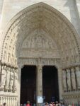 The main entrance