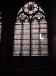 One of the side windows
