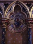 A detail from the lower church