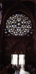 The rosette window