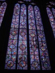 A window from the upper church