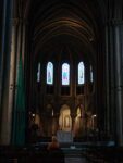 The altar