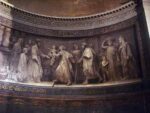Fresco in a chapel on the right of the church