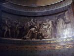 Fresco in a chapel on the right of the church