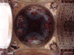 The inside of the dome