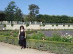 Aviva with a garden in the Tuileries