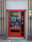 A videogame vending machine