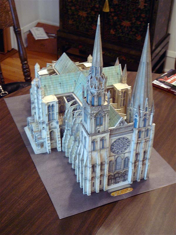 Chartres cathedral essay image