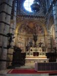 The altar