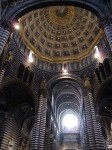 Inside the dome