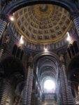 Inside the dome