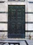 A side door