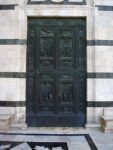 A side door