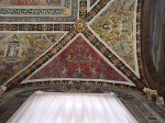 Grotesques that decorate the ceiling