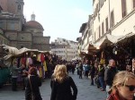 A view of the San Lorenzo market