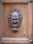 A door detail