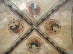 A ceiling detail