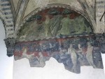 An arch fresco